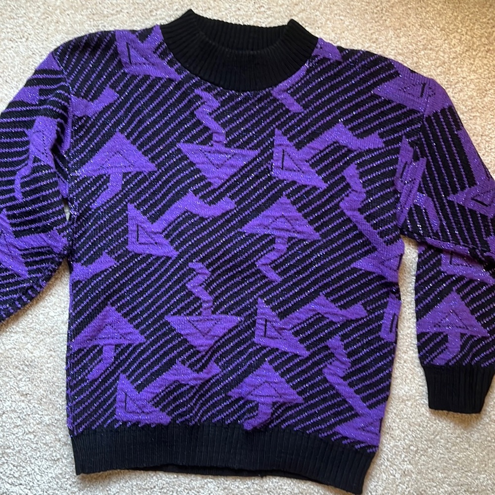 Vintage Sparkly Sweater